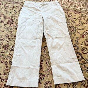 Croft & Barrow Women's Cream Pants